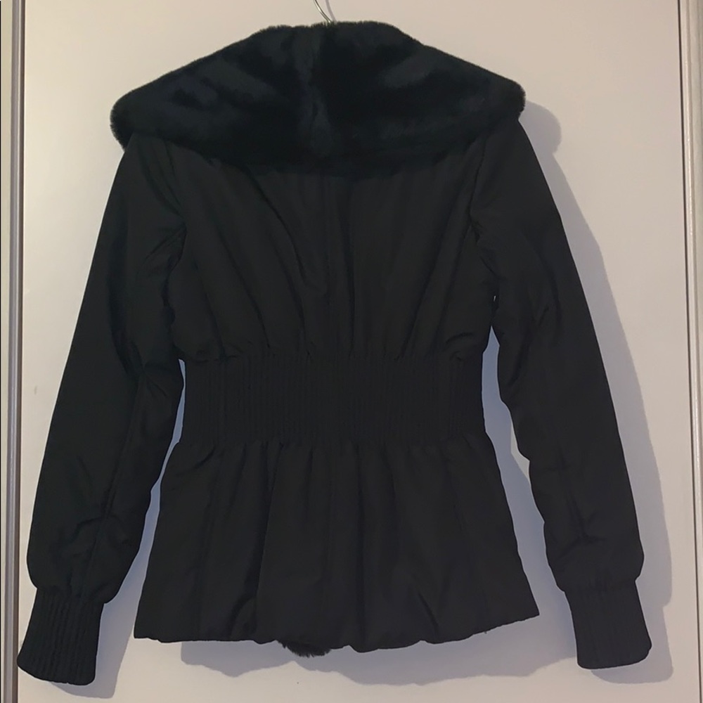 Bebe Jacket With Faux Fur - image 6